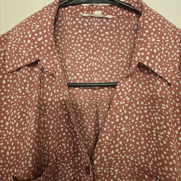 Maurice's Mauve Blouse - Picture 3 of 9